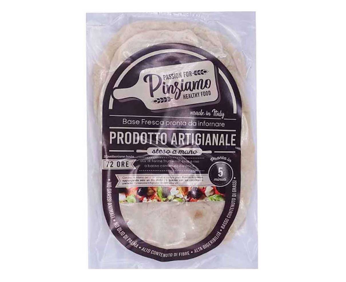 Basi di mini pinsa precotta da 140gr