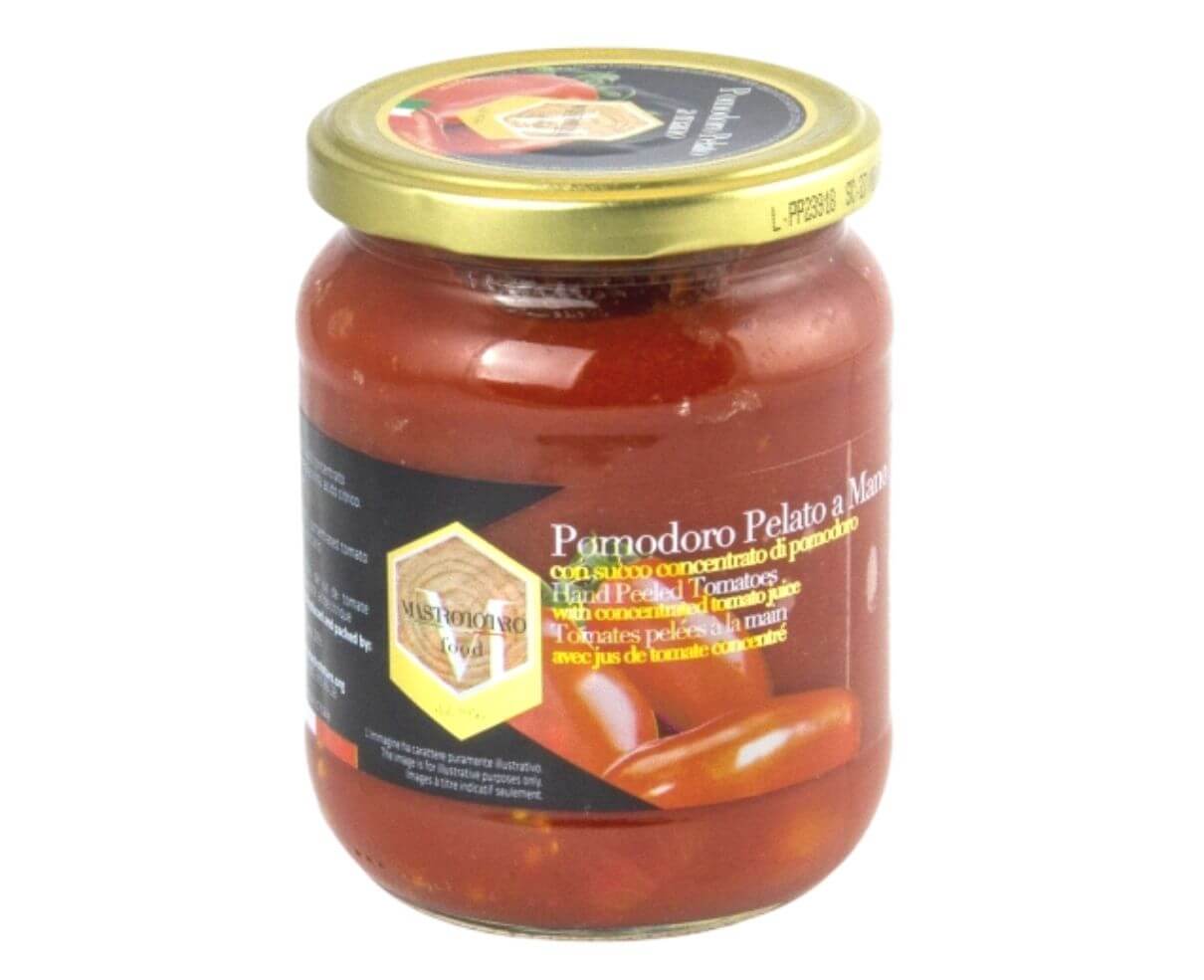 Pomodori pelati a mano Mastrototaro 540gr - APETITUS