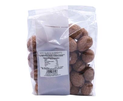 Noci di Sorrento con guscio La Madia 500gr-retro