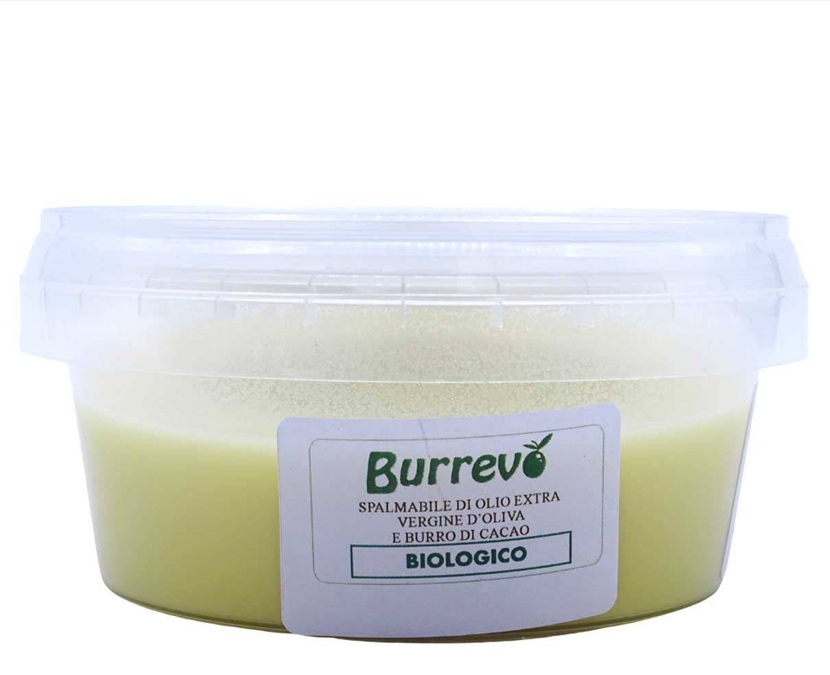 Condimento Burrevo bio spalmabile di olio evo Marchesi 100gr