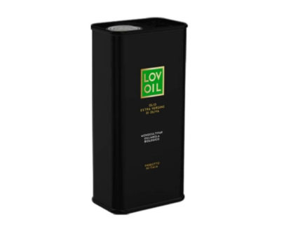 Olio evo monocultivar ogliarola biologico Lovoil 5lt
