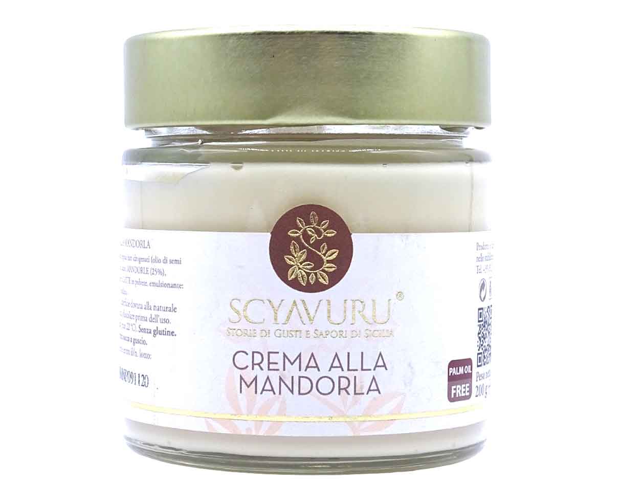 Crema Alla Mandorla Scyavuru 200gr Apetitus