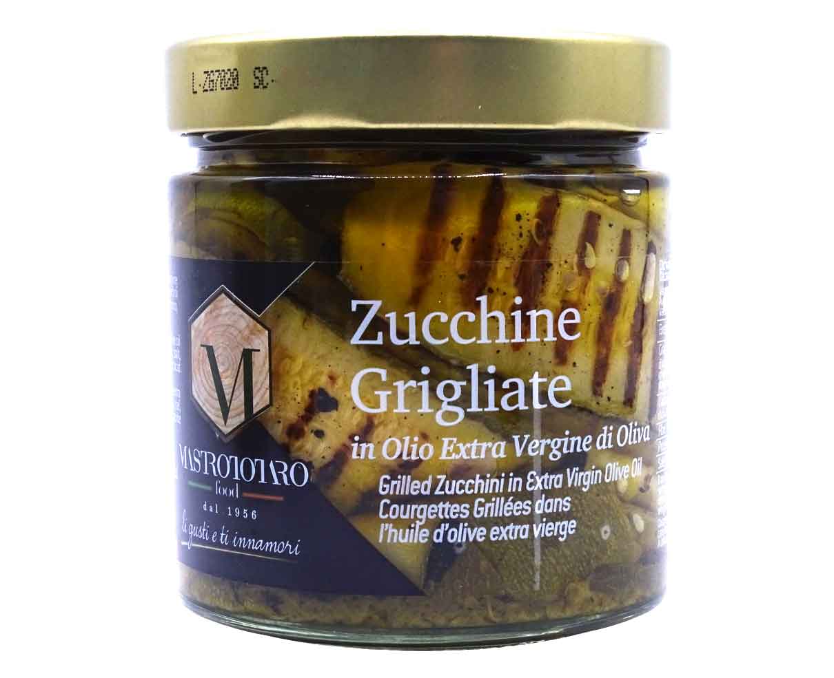 Zucchine Grigliate Mastrototaro 370gr
