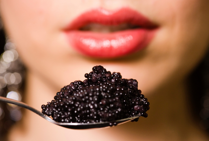 Calvisius Caviar: pesce italiano gourmet.