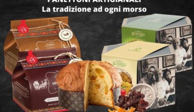 Finalmente in arrivo i panettoni artigianali!