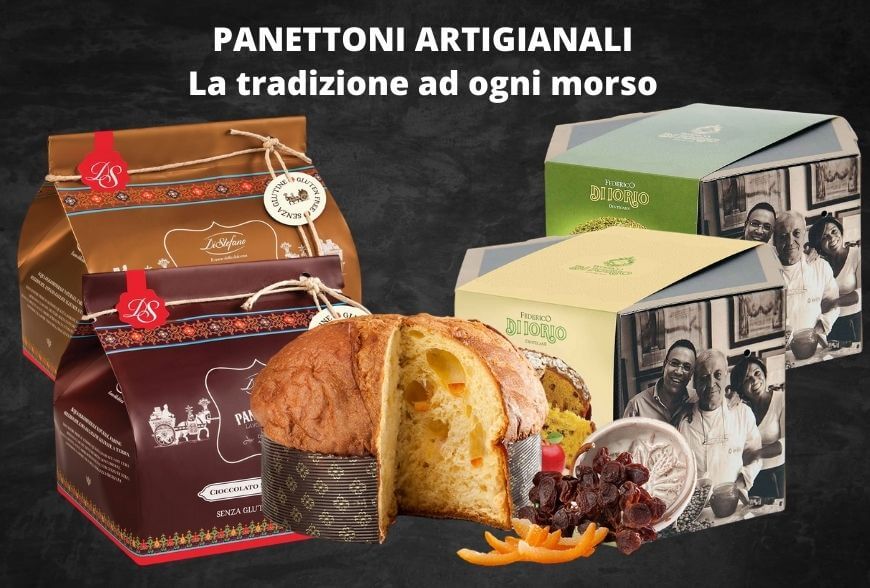 Finalmente in arrivo i panettoni artigianali!