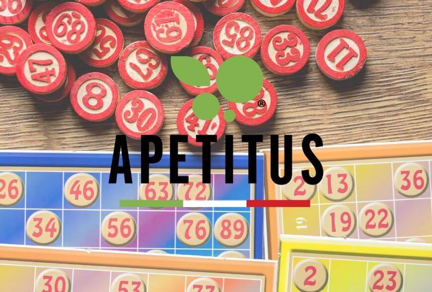 Traditional Christmas bingo: the Italian game with Apetitus prizes.