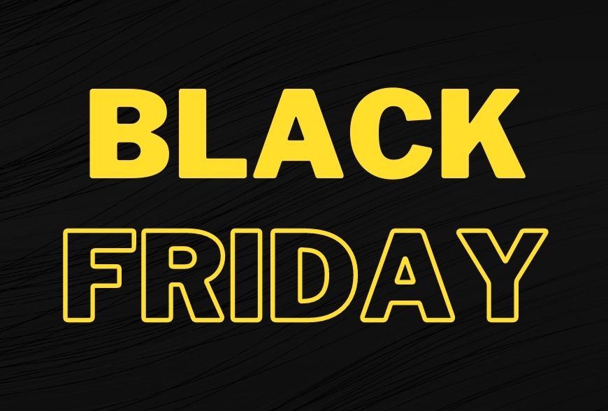 BLACK FRIDAY 30 EURO PER TE