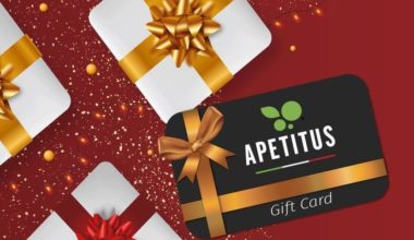 Apetitus Gift Card the fast and ideal solution for Christmas gifts.