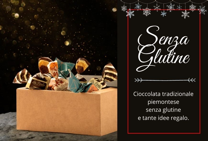 The 10 gift ideas for coeliacs: gluten-free desserts and La Perla chocolate