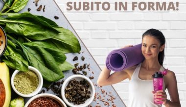Subito in forma dopo le feste!