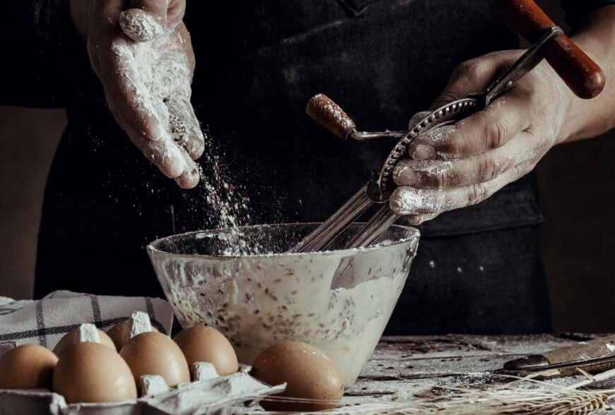 Tiberpan the Roman bakery of fresh bread, savoury snacks and artisan biscuits