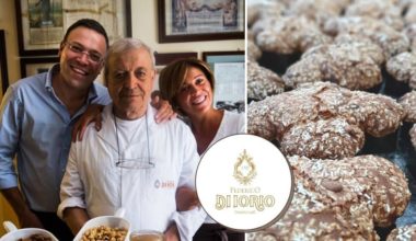Di Iorio's tradition of sweetness more than 270 years of passion for craftsmanship.