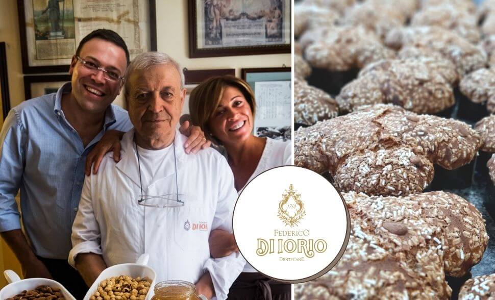 Di Iorio's tradition of sweetness more than 270 years of passion for craftsmanship.