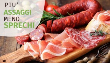Ad Aprile, più assaggi meno sprechi!