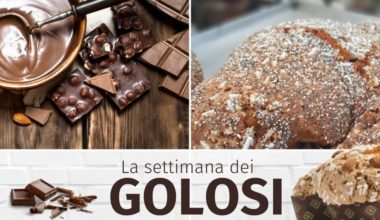 La settimana dei golosi: cioccolata tutta da gustare!