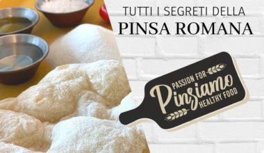All the secrets of pinsa romana