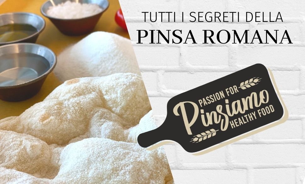 All the secrets of pinsa romana