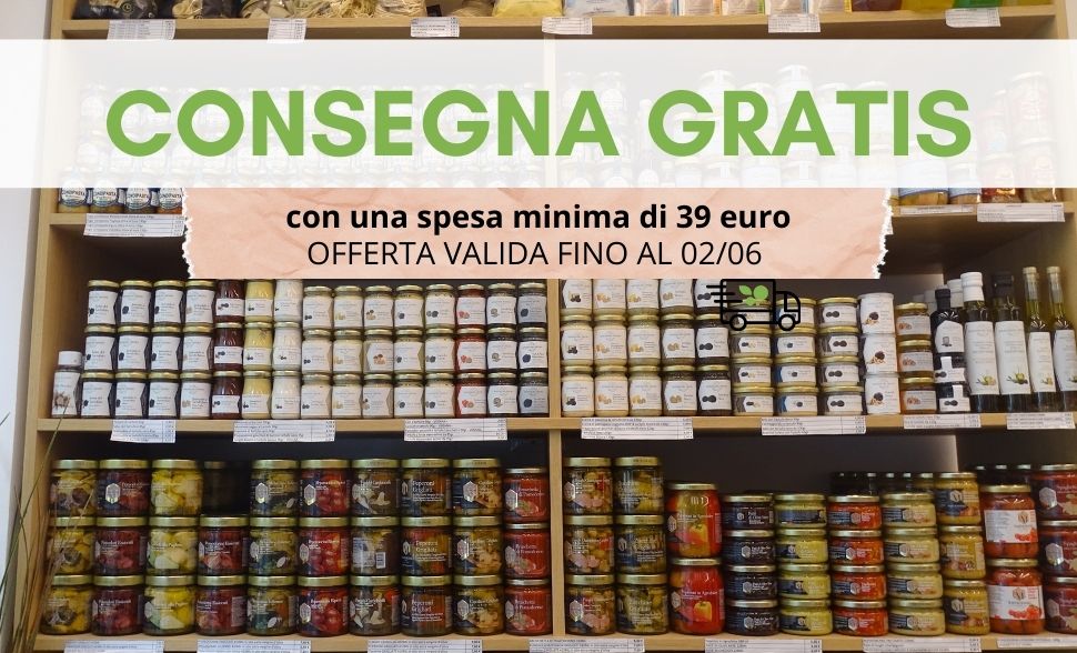 Spese di spedizione gratis fino al 02/06