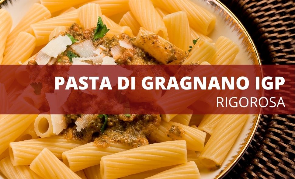 Gragnano PGI pasta, sauces and pestoes: summer in the name of taste.