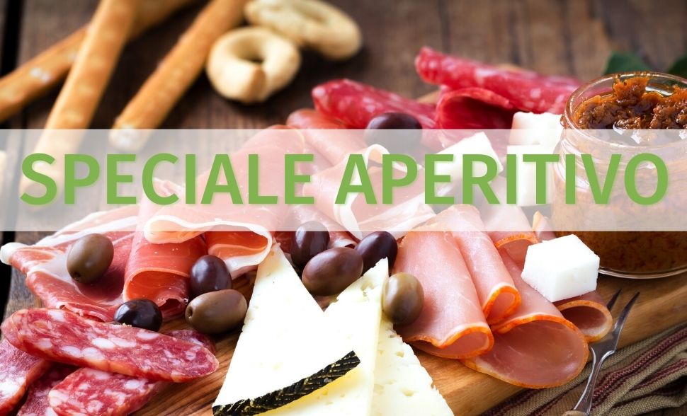 Speciale Aperitivo tanti sfizi gustosi scelti per te!