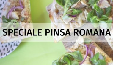 Speciale Pinsa spazio alla fantasia!