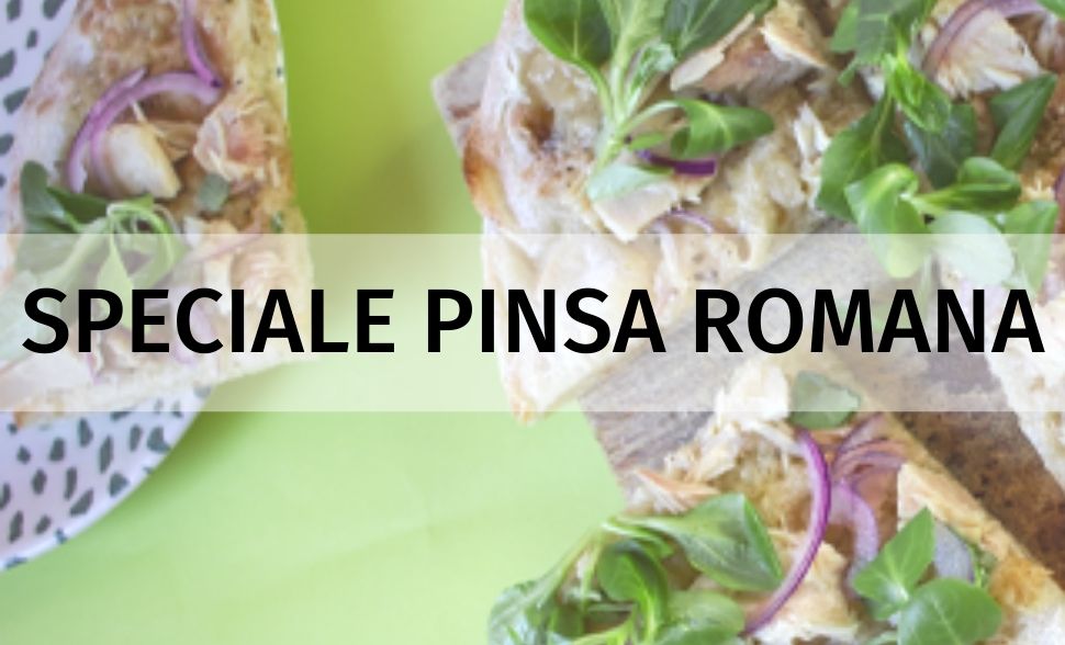 Pinsa special: room for fantasy!