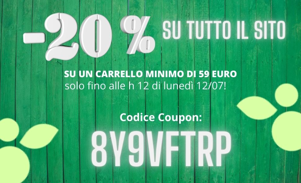 Sconti Speciali nel weekend!