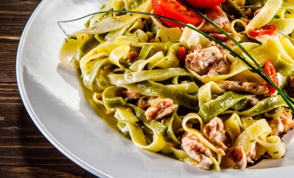 Gragnano IGP pasta, pesto and the whole world of fish discover our best sellers!