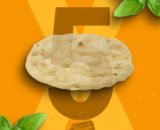 5 Bases of pre-cooked round pinsa romana 260gr
